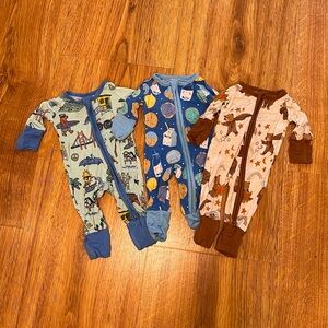 Little Sleepies Zippies Preemie Size